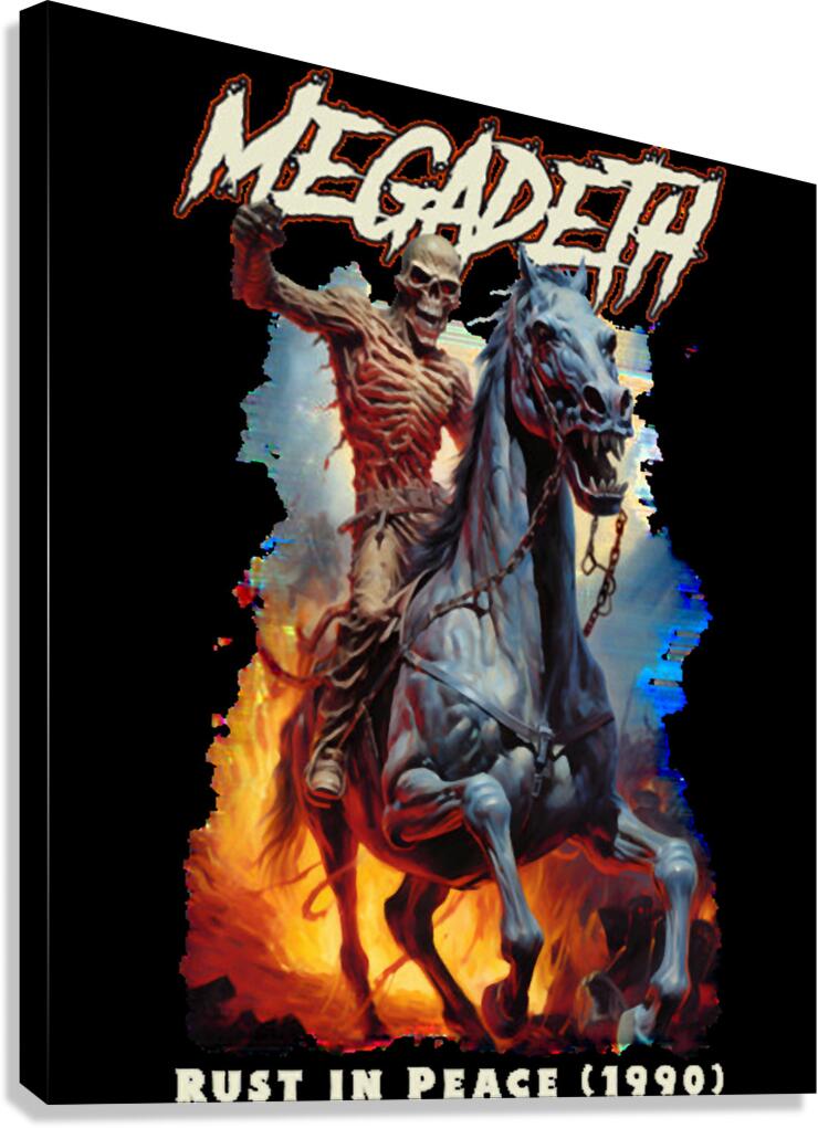 Megadeth 6 Canvas Print
