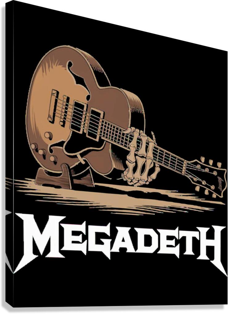 Megadeth 7 Canvas Print