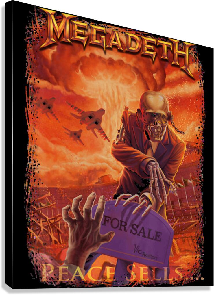 Megadeth 8 Canvas Print
