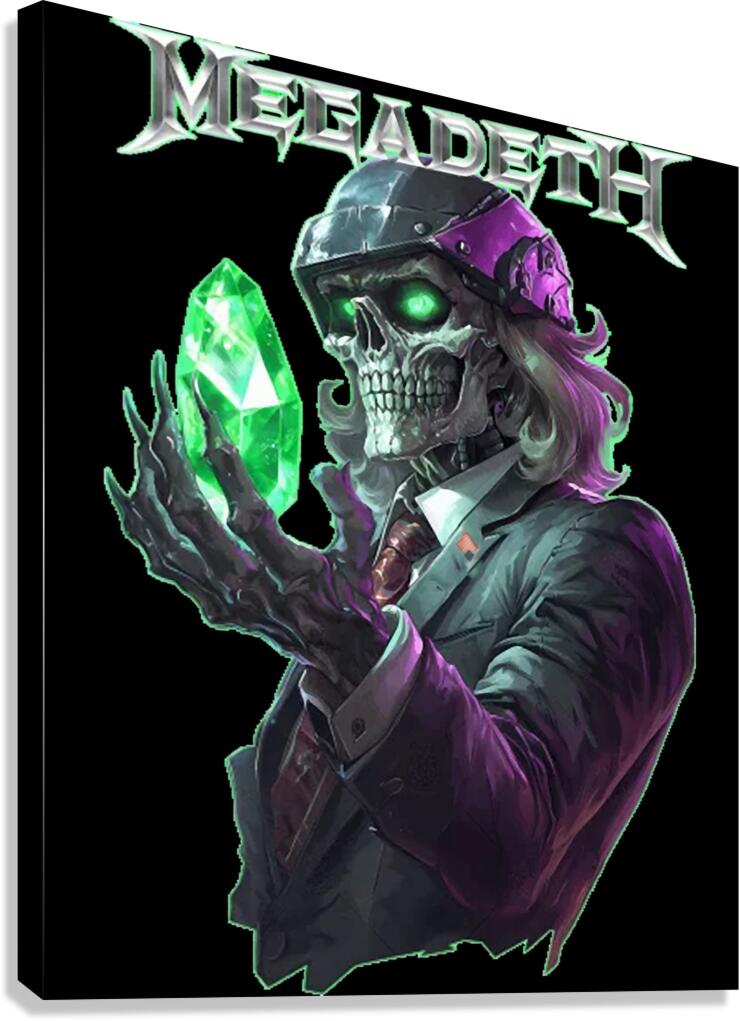 Megadeth 15 Canvas Print