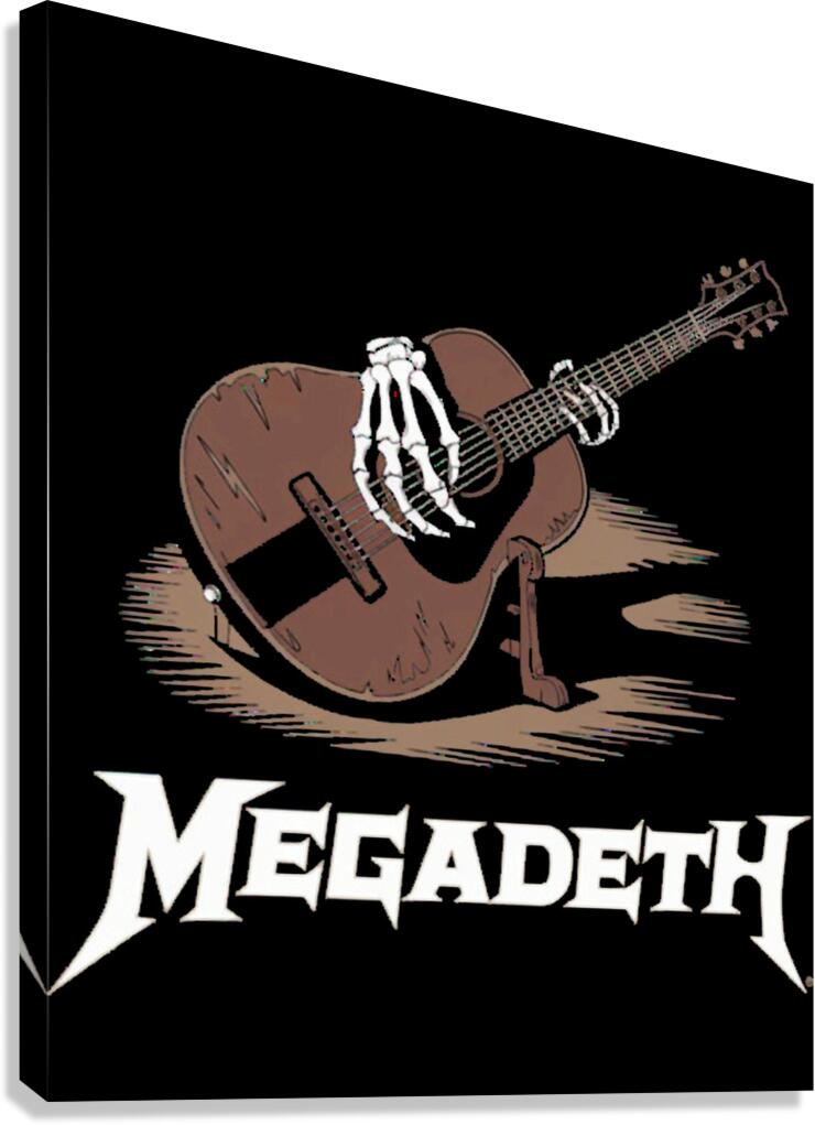 Megadeth 16 Canvas Print