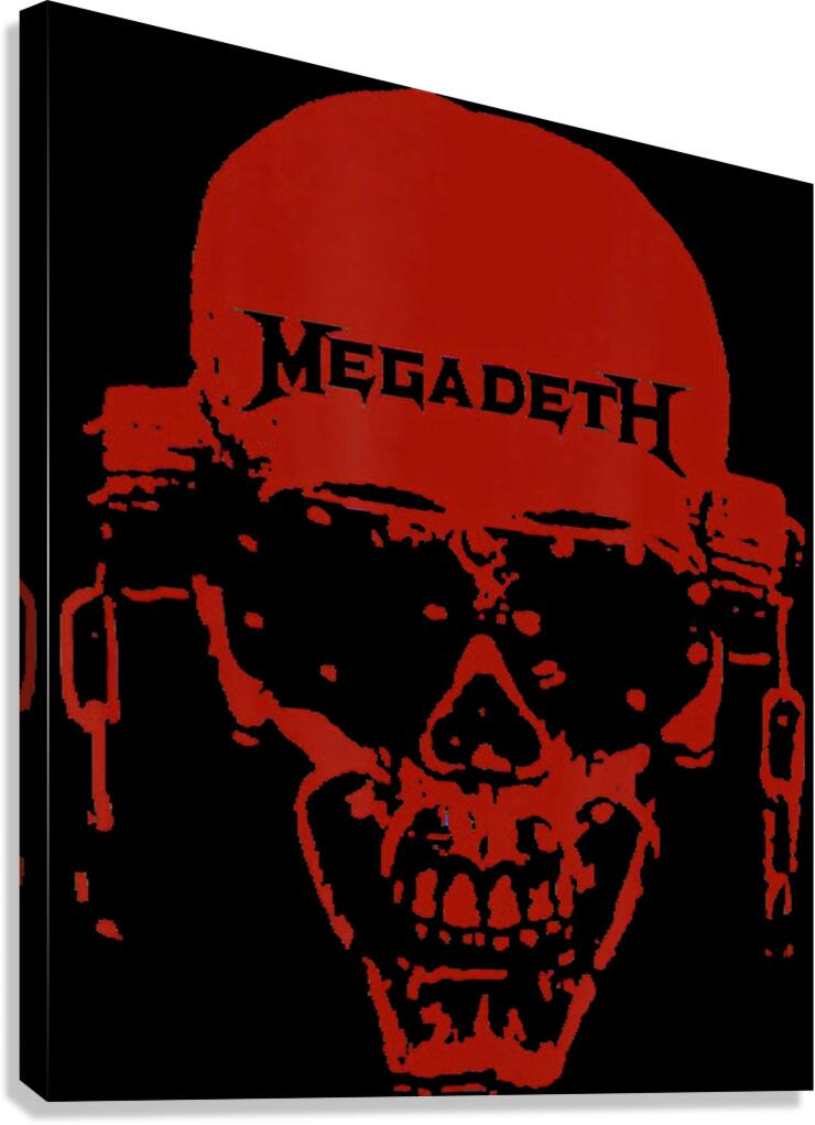 Megadeth 19 Canvas Print