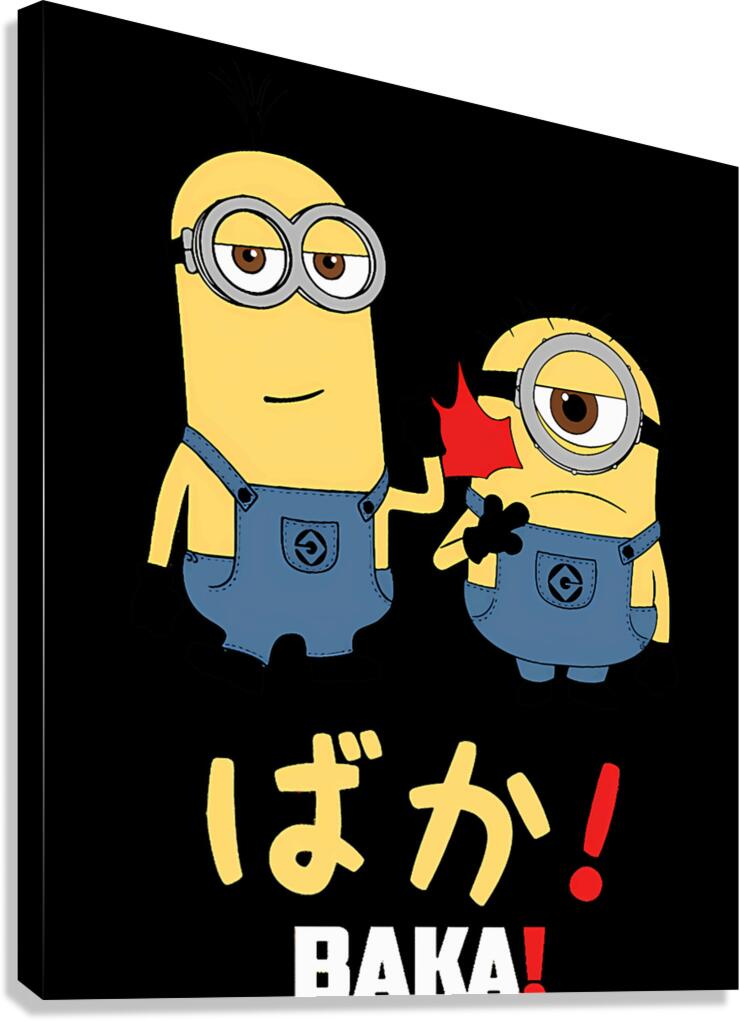 Minion 3 Canvas Print