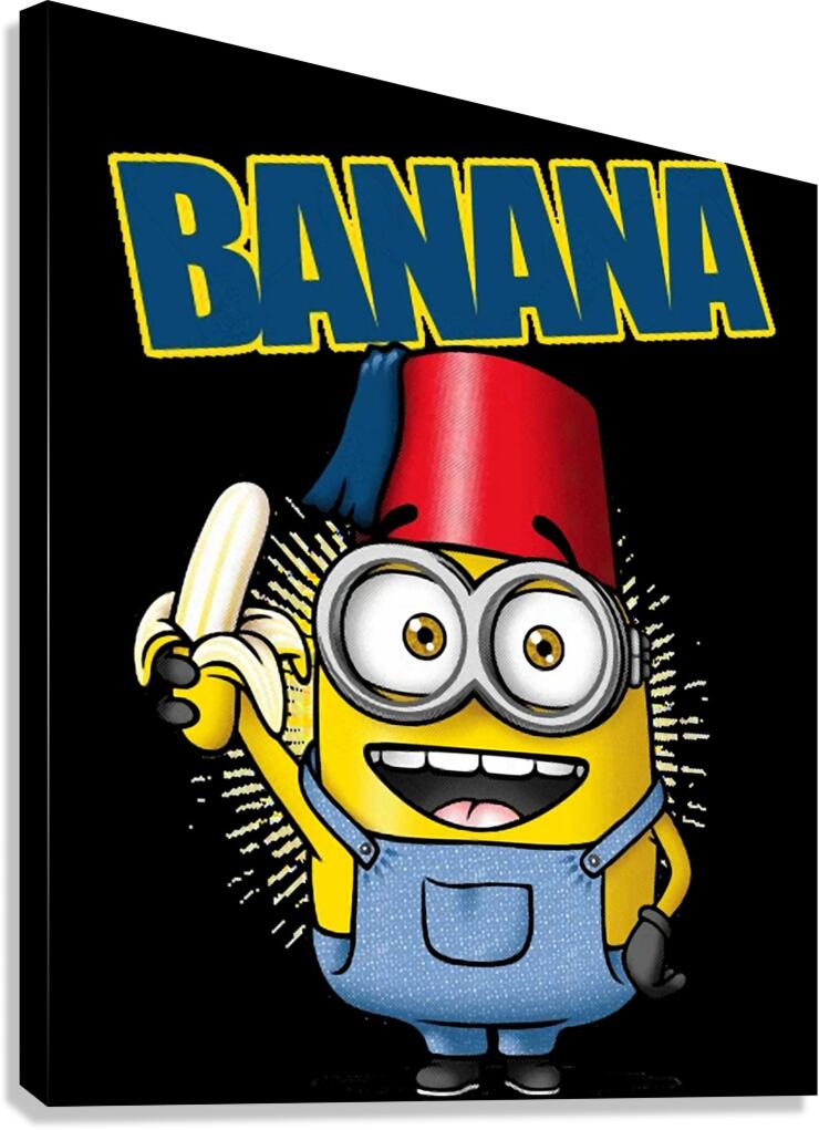 Minion 7 Canvas Print