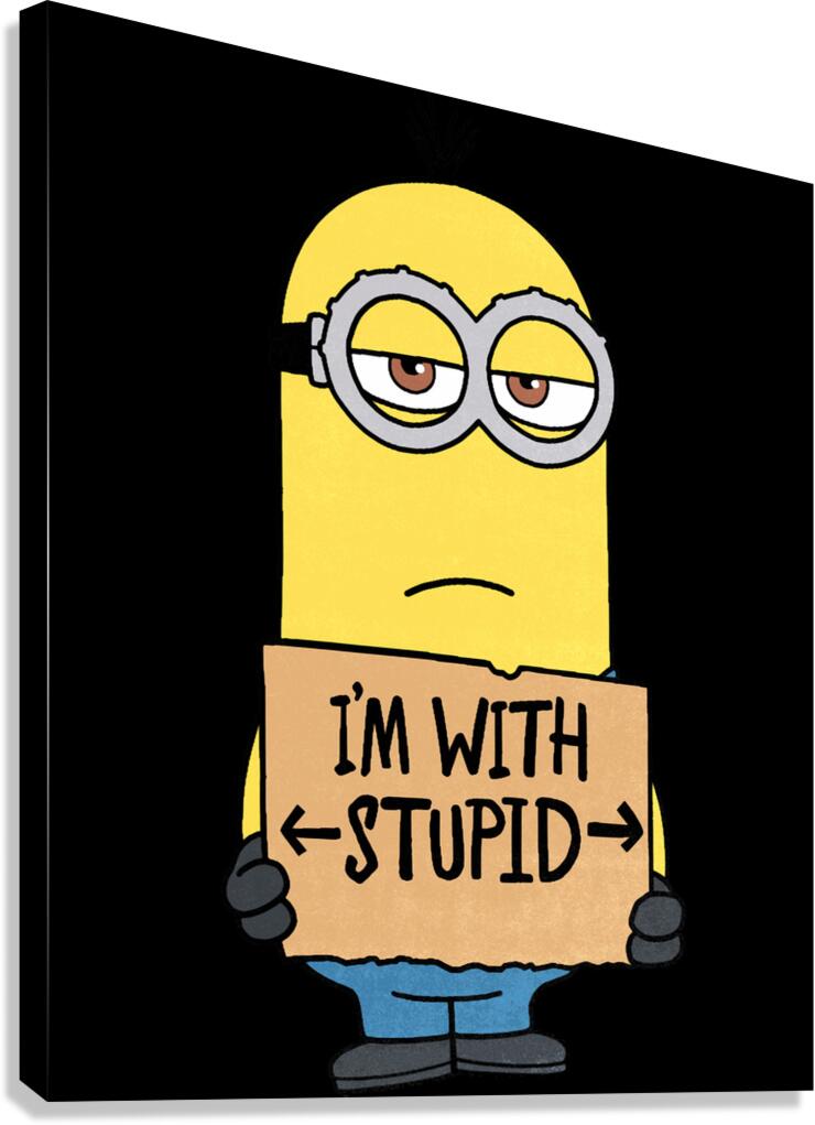 Minion 9 Canvas Print