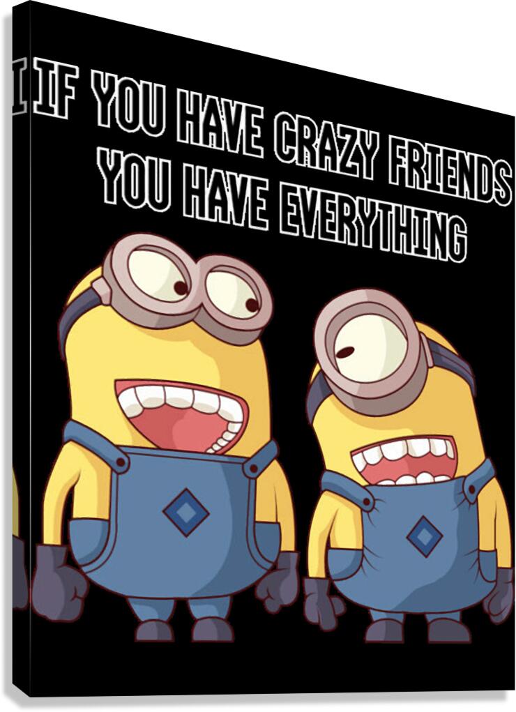 Minion 13 Canvas Print