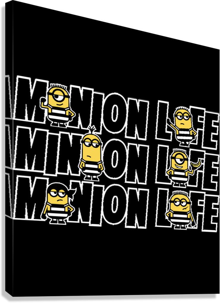 Minion 18 Canvas Print