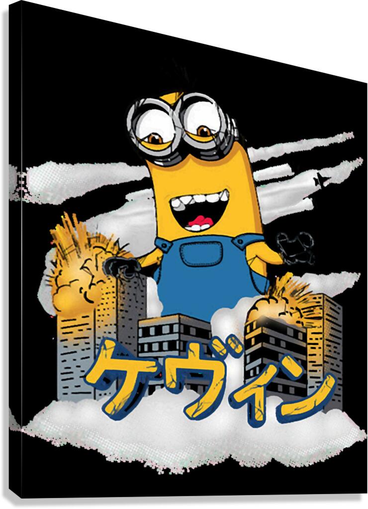 Minion 21 Canvas Print