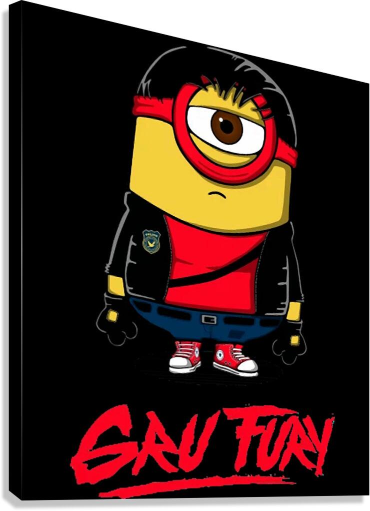 Minion 28 Canvas Print