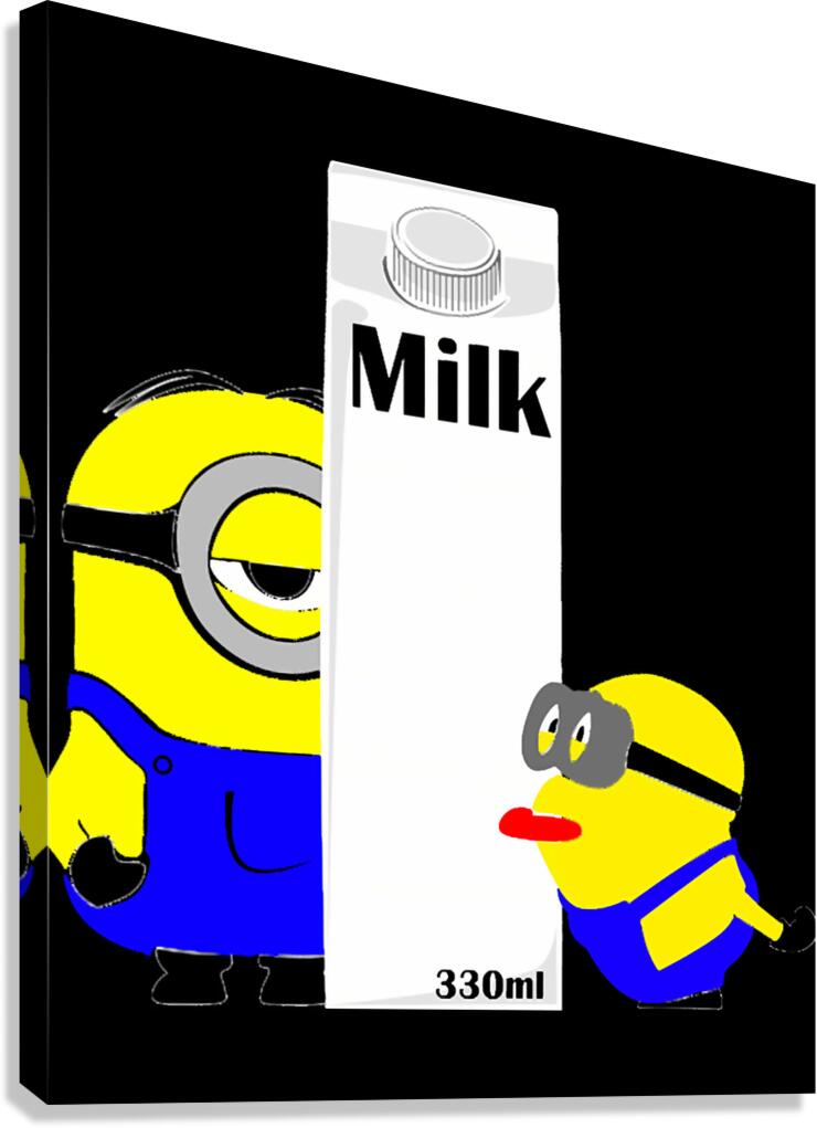 Minion 32 Canvas Print