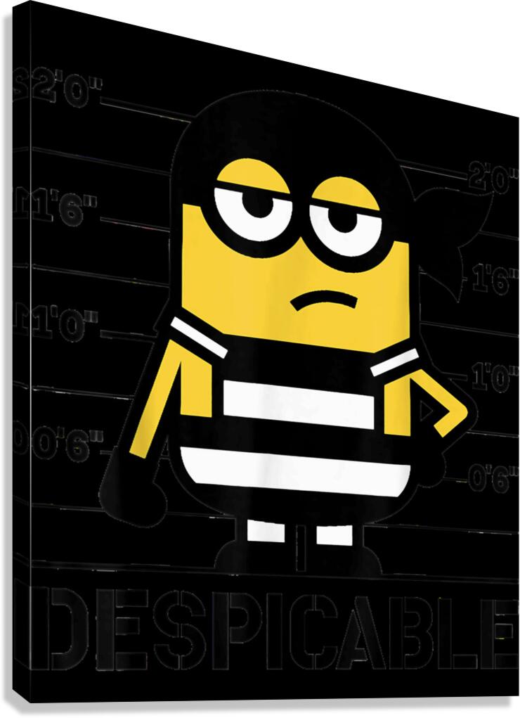 Minion 35 Canvas Print
