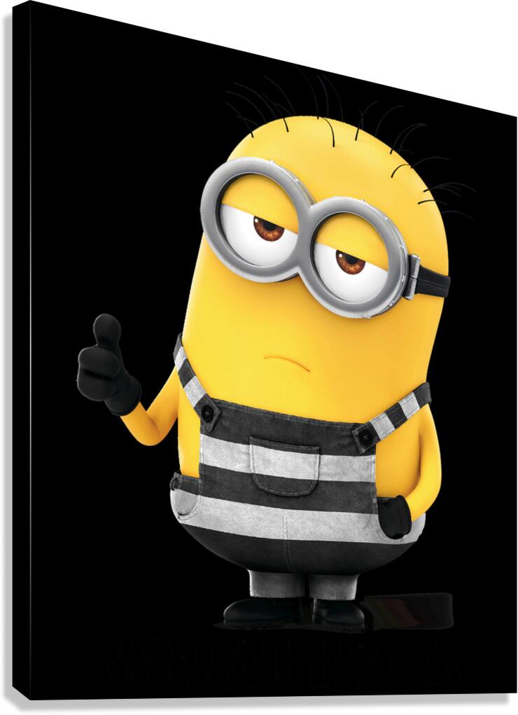 Minion 36 Canvas Print