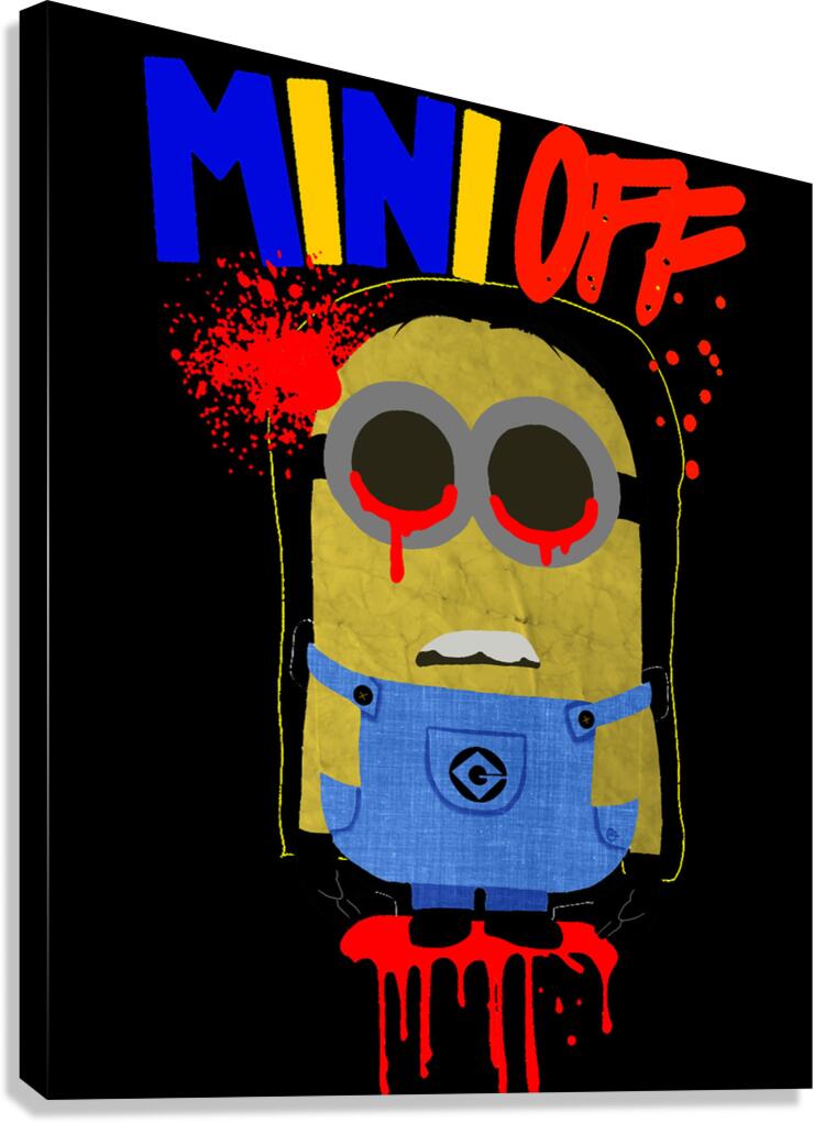 Minion 39 Canvas Print