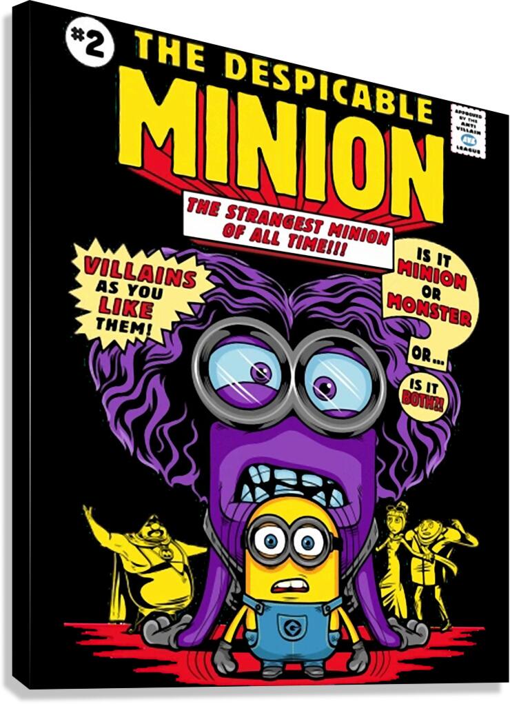 Minion 40 Canvas Print