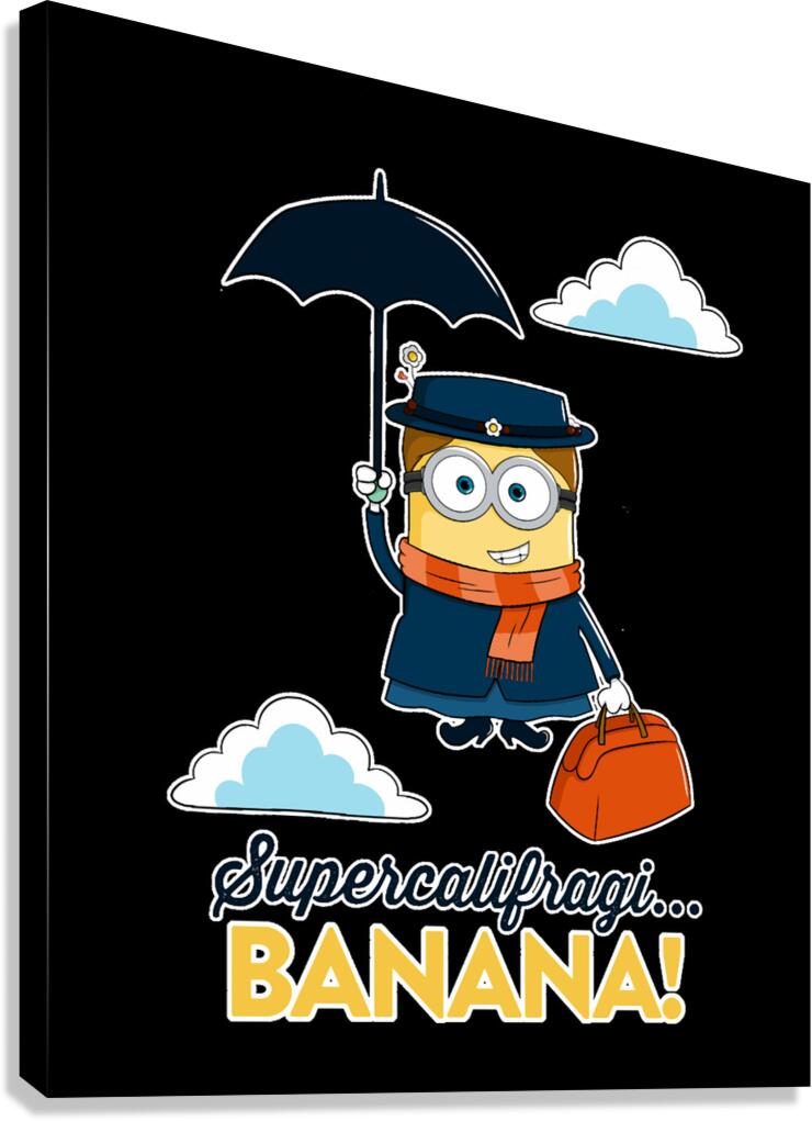 Minion 41 Canvas Print