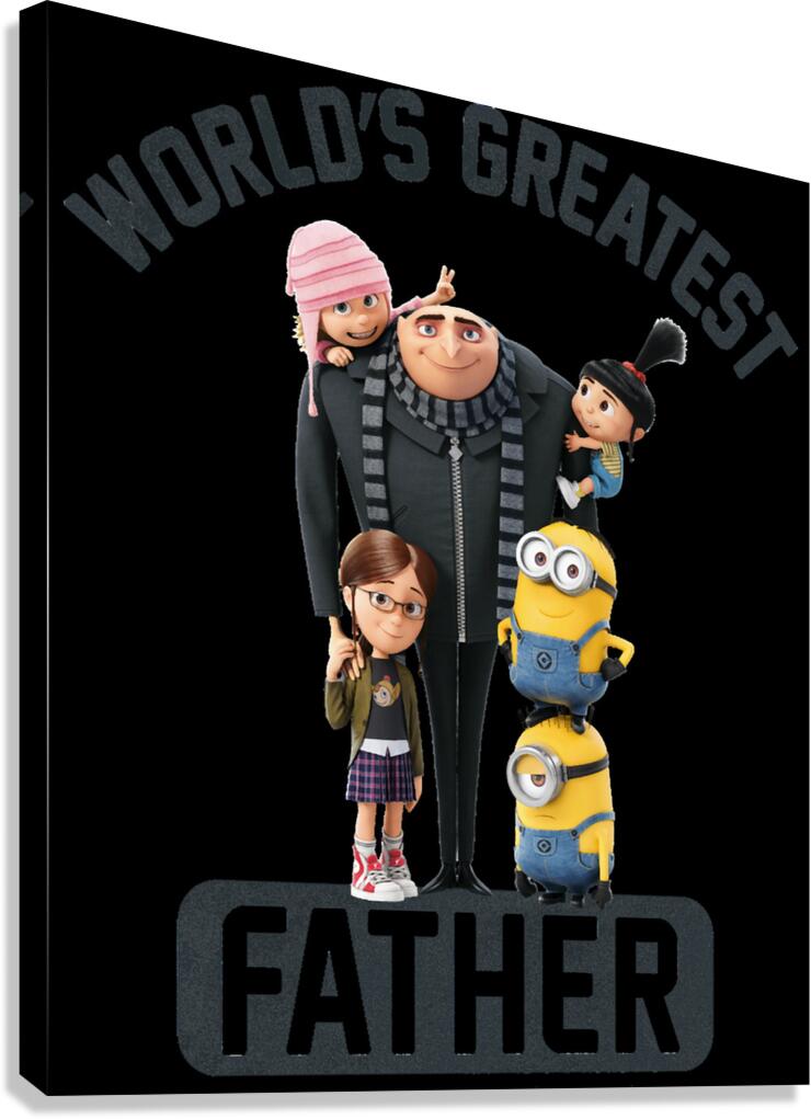 Minion 49 Canvas Print