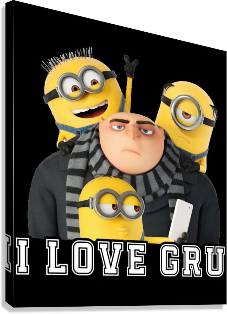 Minion 53 Canvas Print