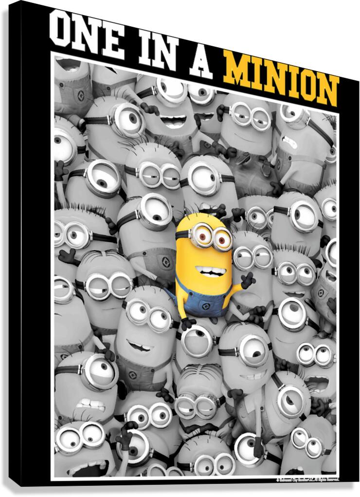 Minion 55 Canvas Print