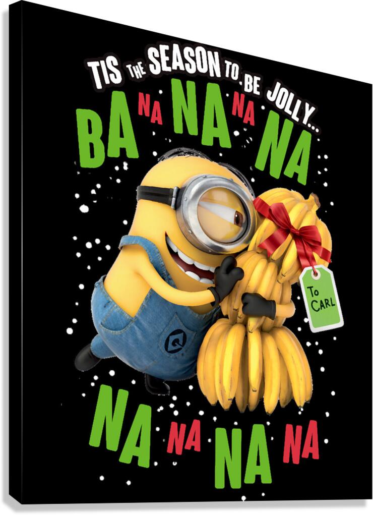 Minion 59 Canvas Print