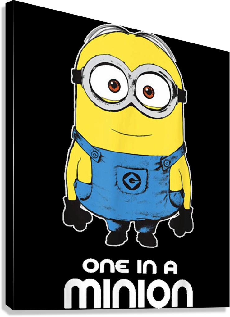 Minion 63 Canvas Print