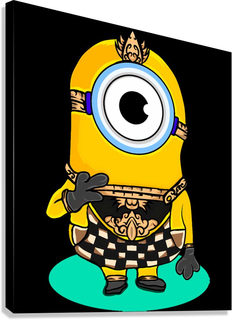 Minion 1 Canvas Print