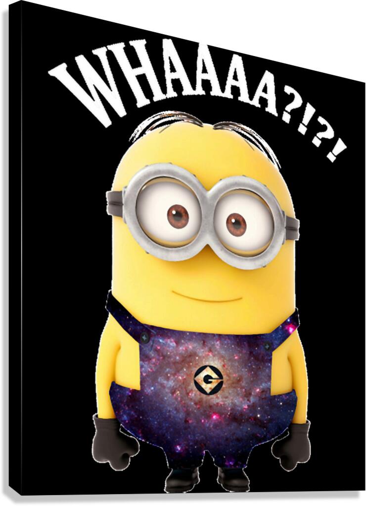 Minion 2 Canvas Print