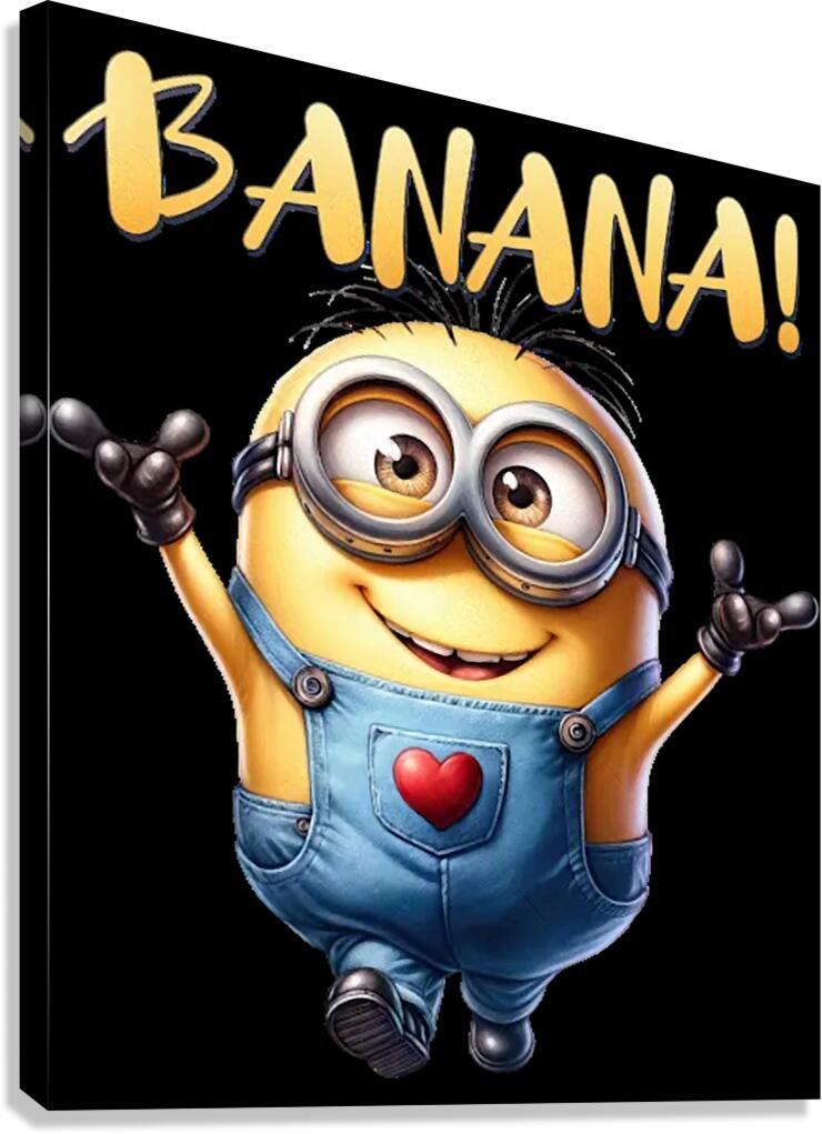 Minion 3 Canvas Print