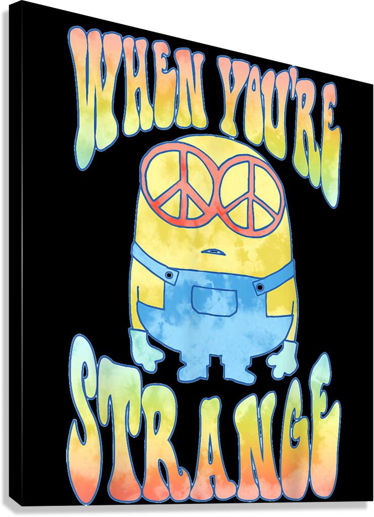 Minion 4 Canvas Print