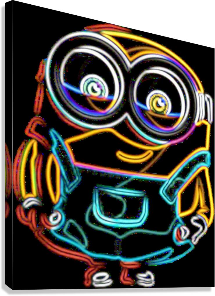 Minion 5 Canvas Print