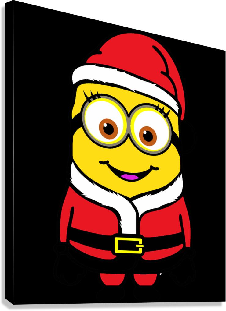 Minion 8 Canvas Print