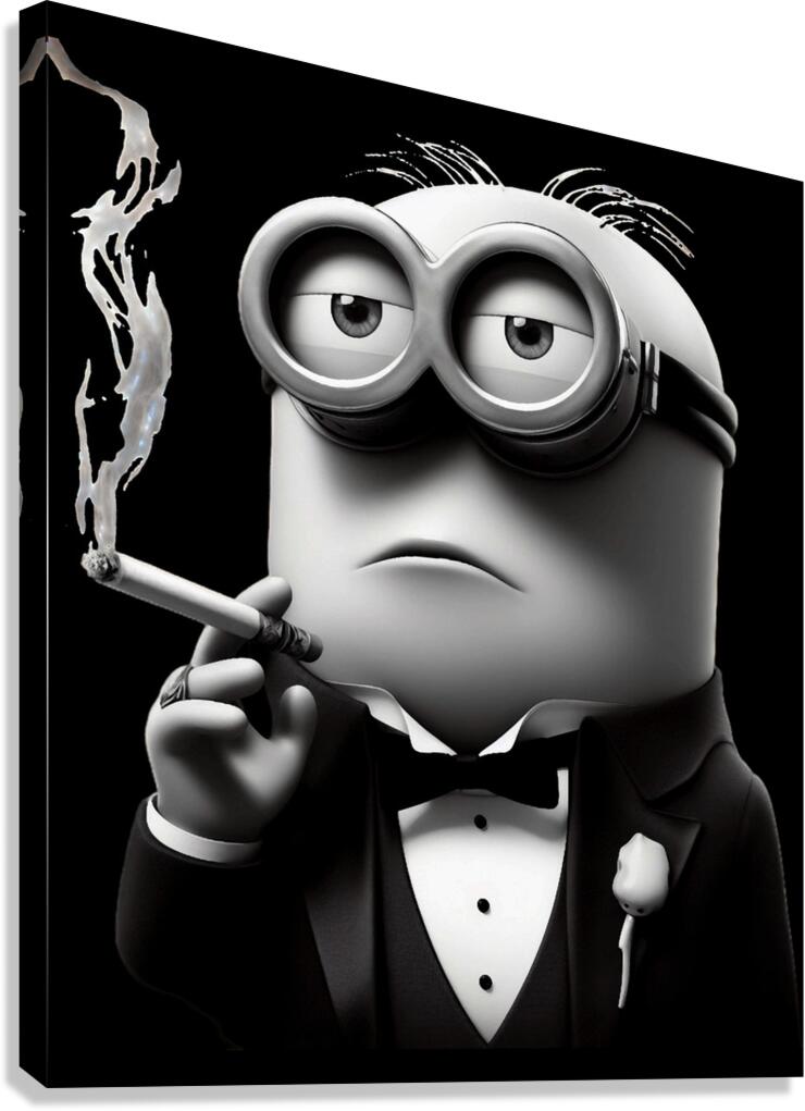 Minion 9 Canvas Print