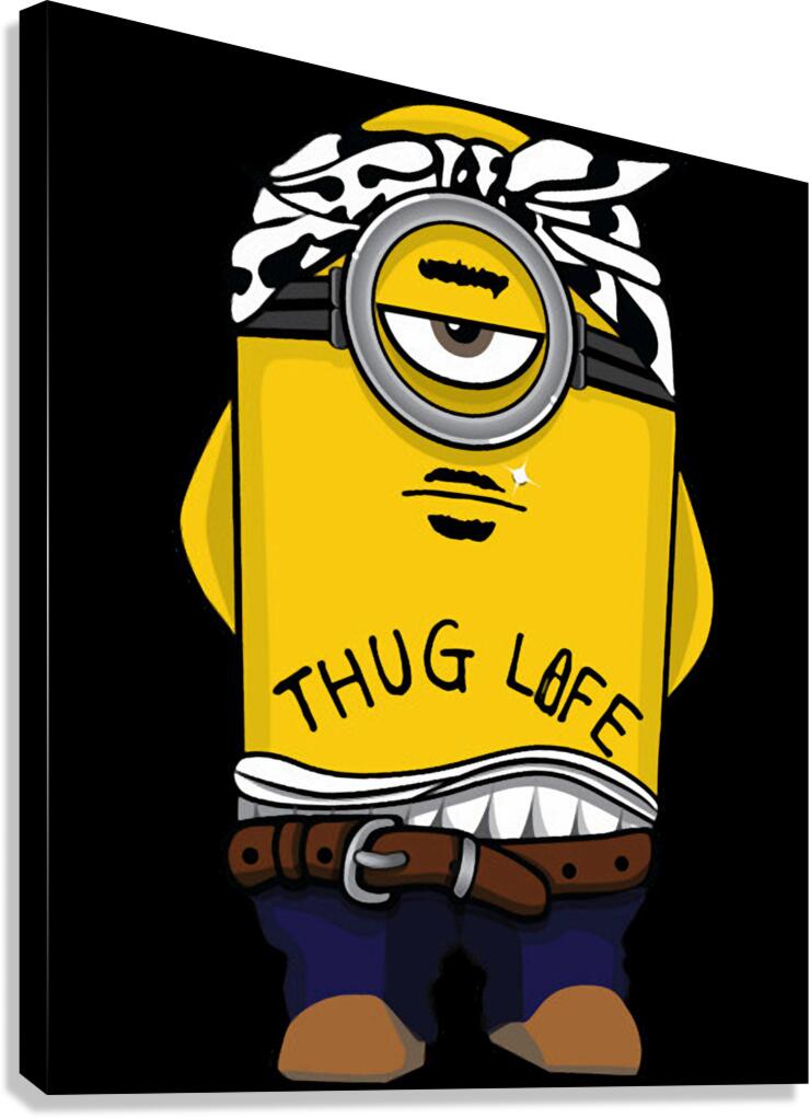 Minion 10 Canvas Print