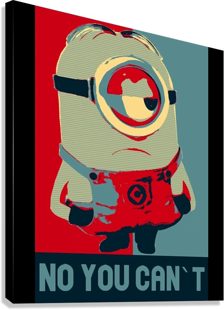 Minion 13 Canvas Print