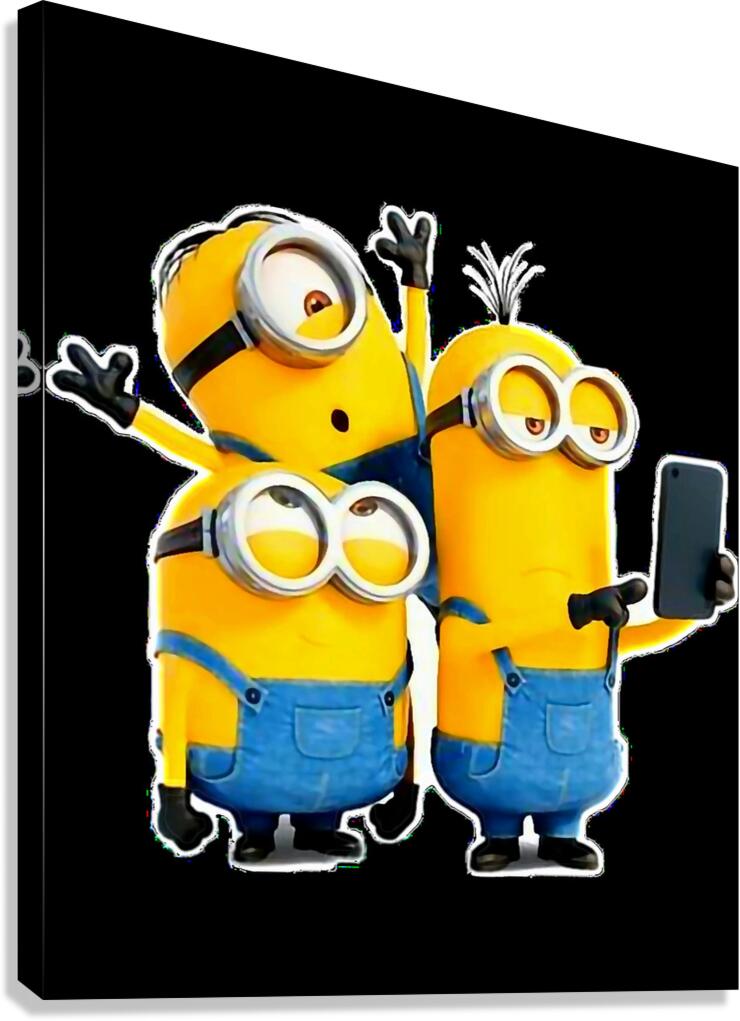 Minion 17 Canvas Print