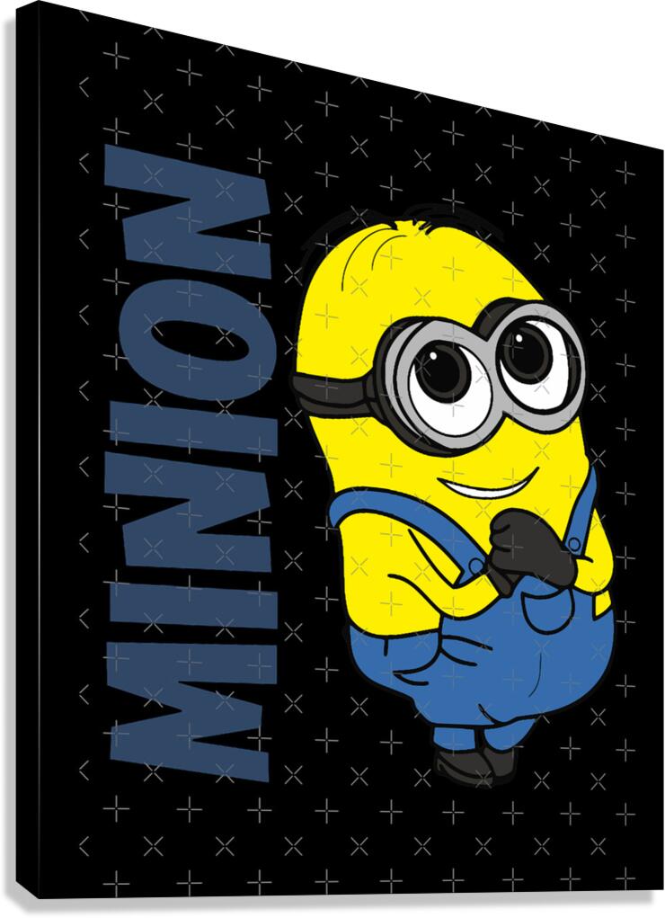 Minion 18 Canvas Print