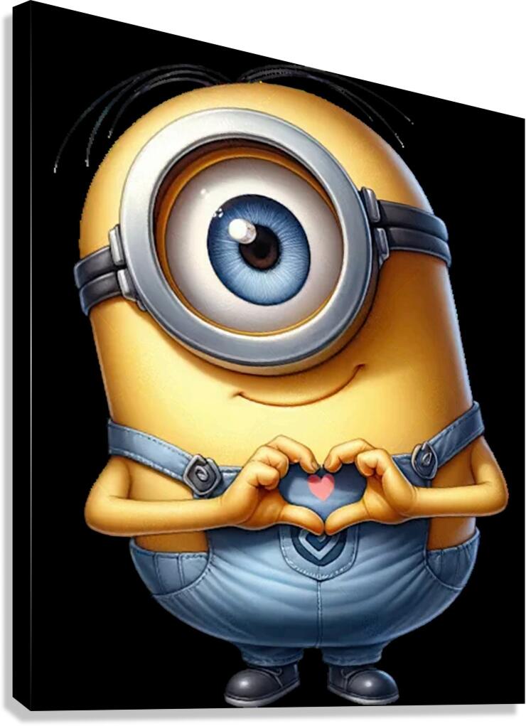 Minion 21 Canvas Print
