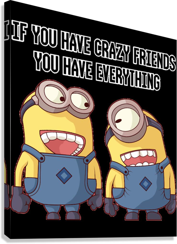 Minion 22 Canvas Print