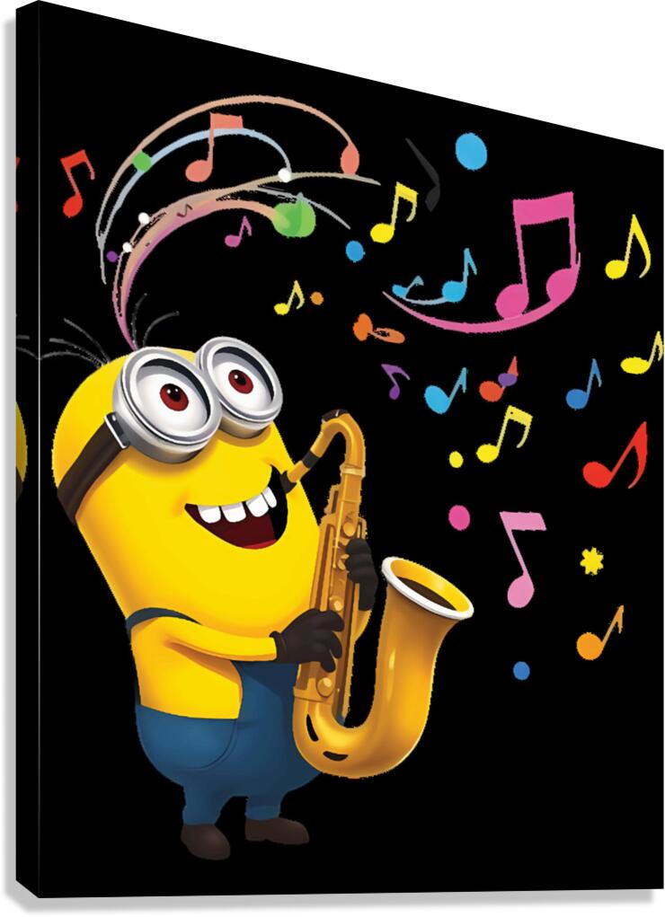 Minion 27 Canvas Print