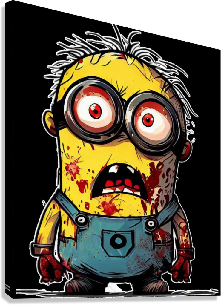 Minion 35 Canvas Print