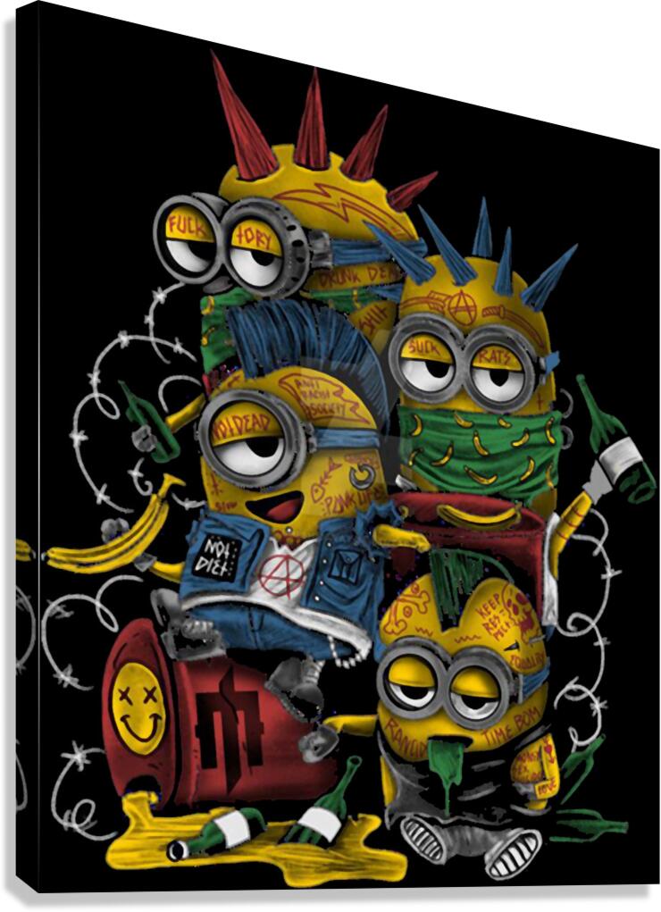 Minion 49 Canvas Print