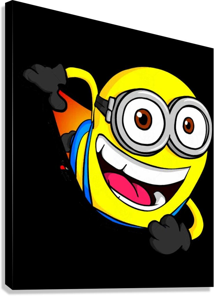 Minion 53 Canvas Print