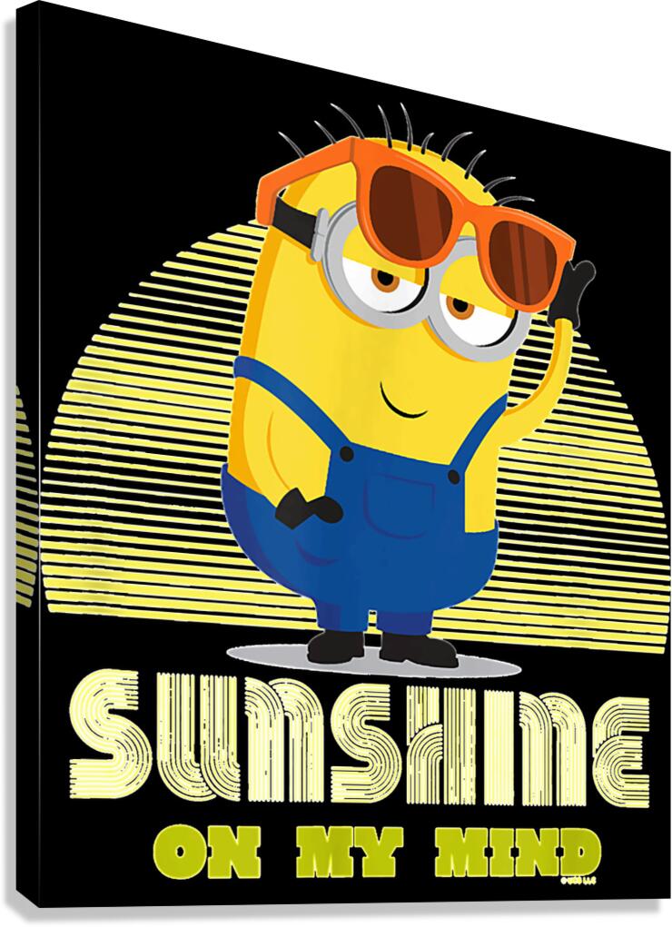 Minion 63 Canvas Print
