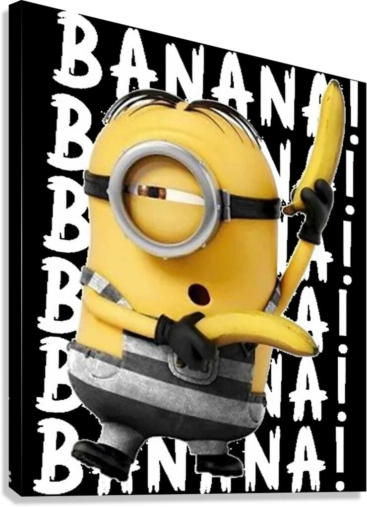 Minion 2 Canvas Print