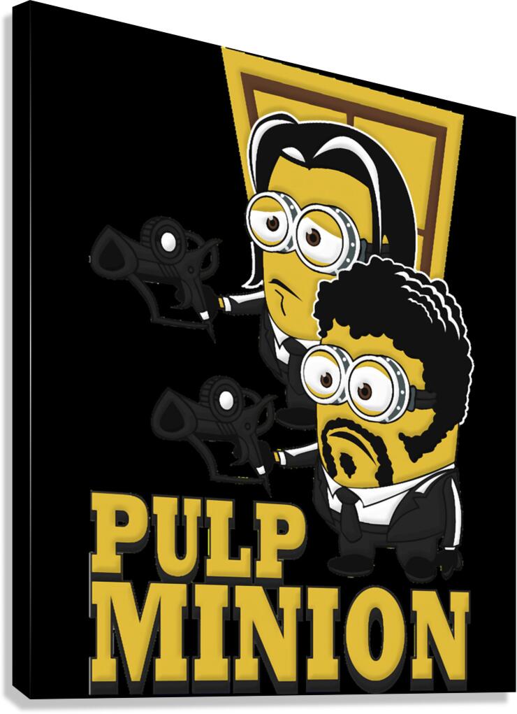 Minion 7 Canvas Print