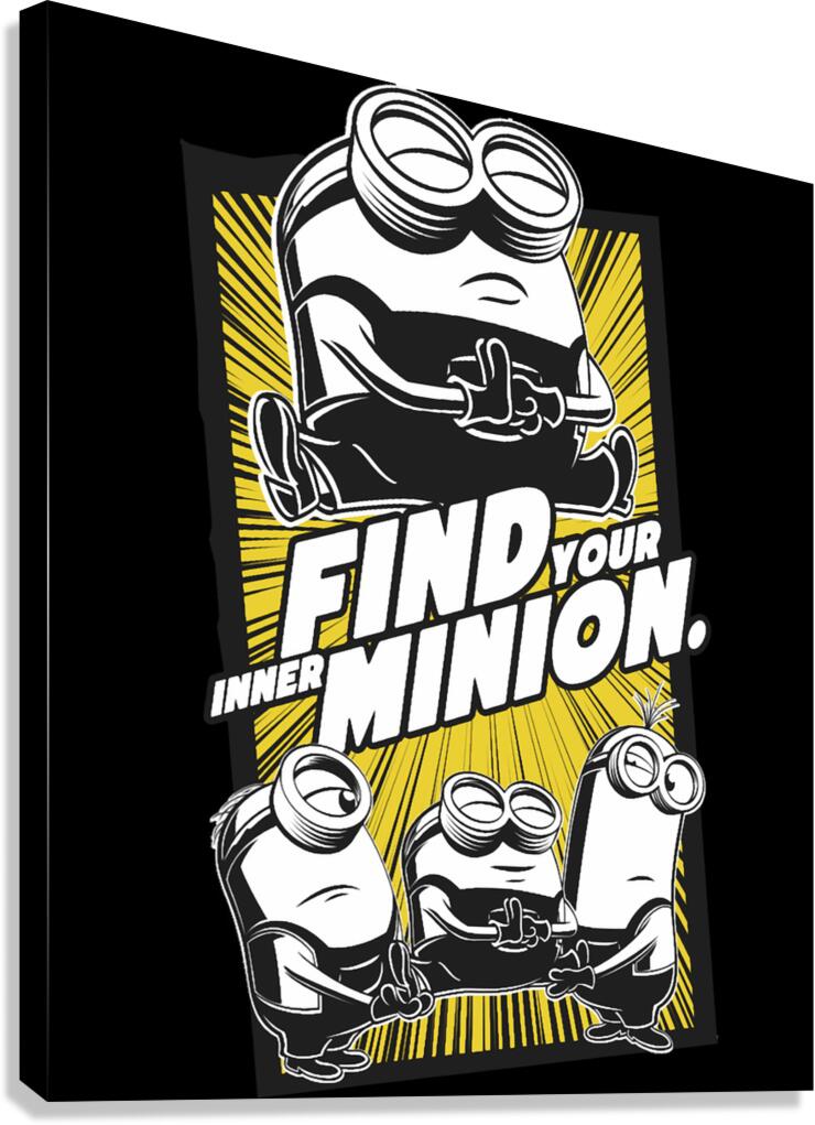 Minion 9 Canvas Print