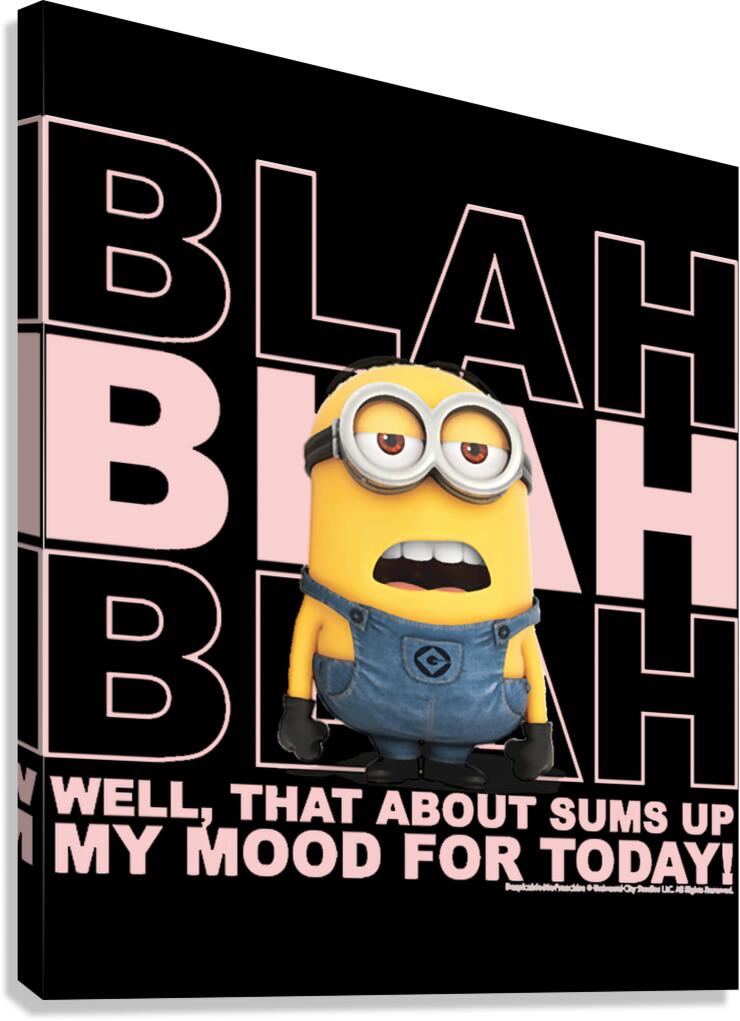 Minion 13 Canvas Print