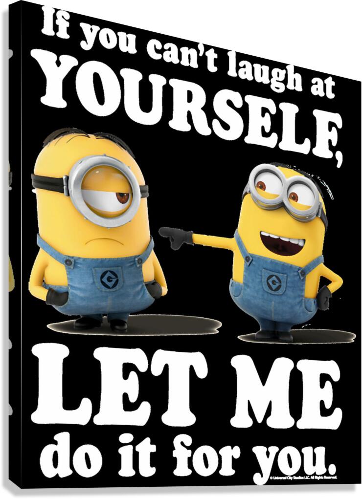 Minion 19 Canvas Print