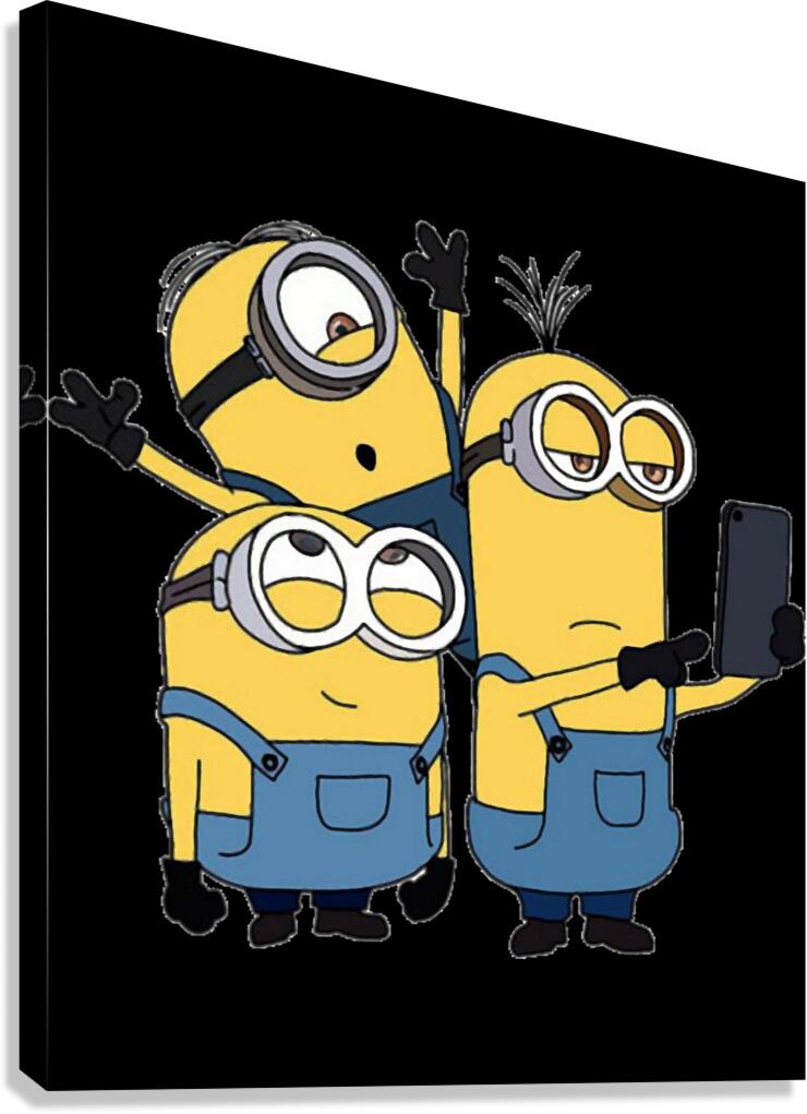 Minion 22 Canvas Print