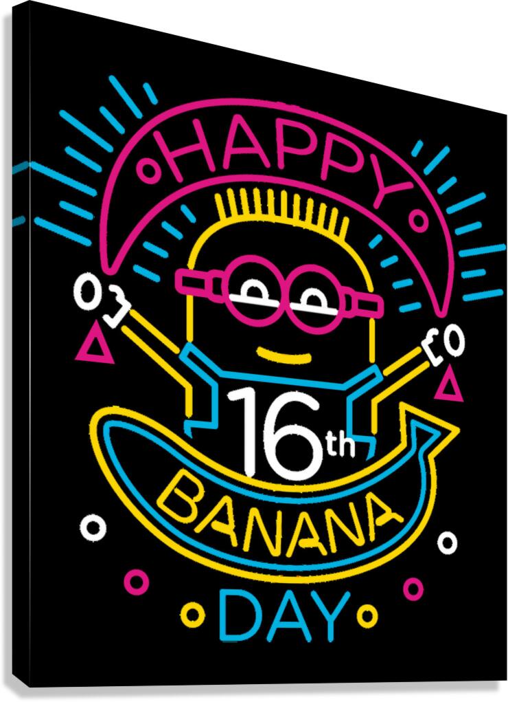 Minion 34 Canvas Print