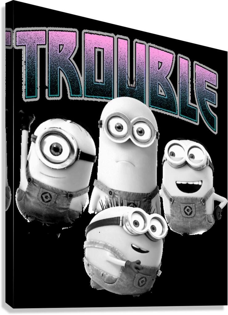 Minion 37 Canvas Print